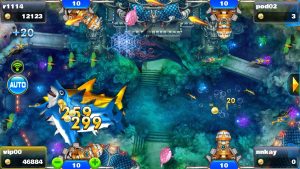 แนะนำเทคนิคในการเล่นเกมยิงปลา