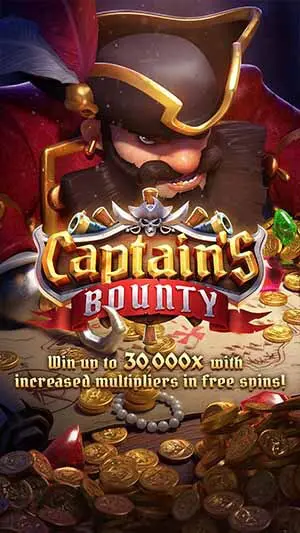 เกมสล็อต Captain’s Bounty